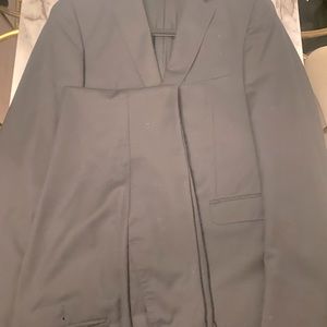 Z Zenga Suit - Black